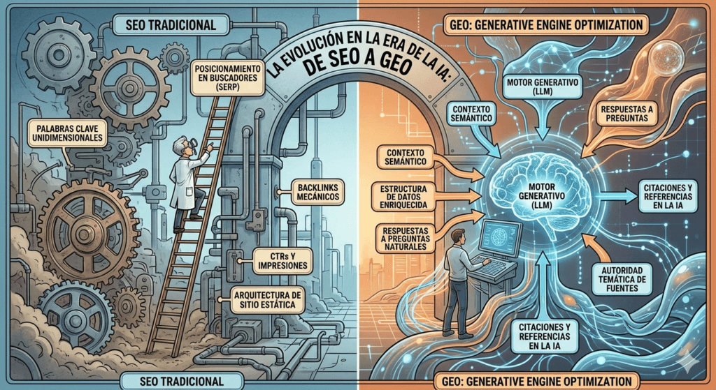 GEO el nuevo SEO de la IA