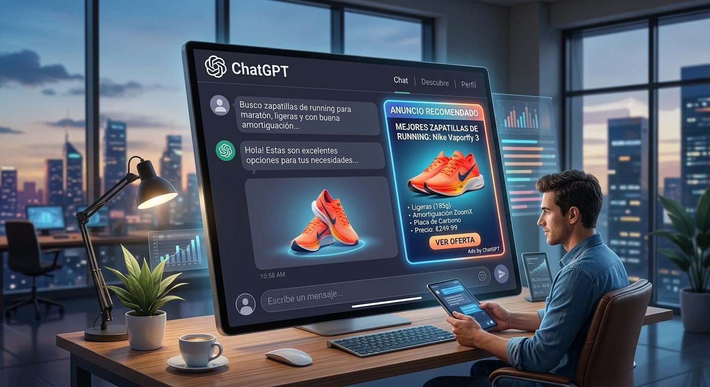 Publicidad en chatgpt